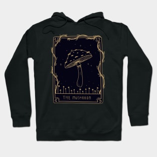 The Mushroom | Tarot Card series Hoodie